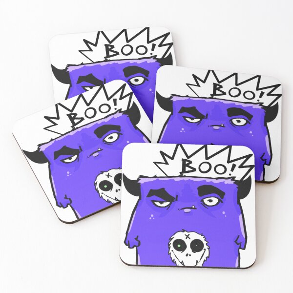 Item preview, Boo monster designed and sold by GraffikNature.