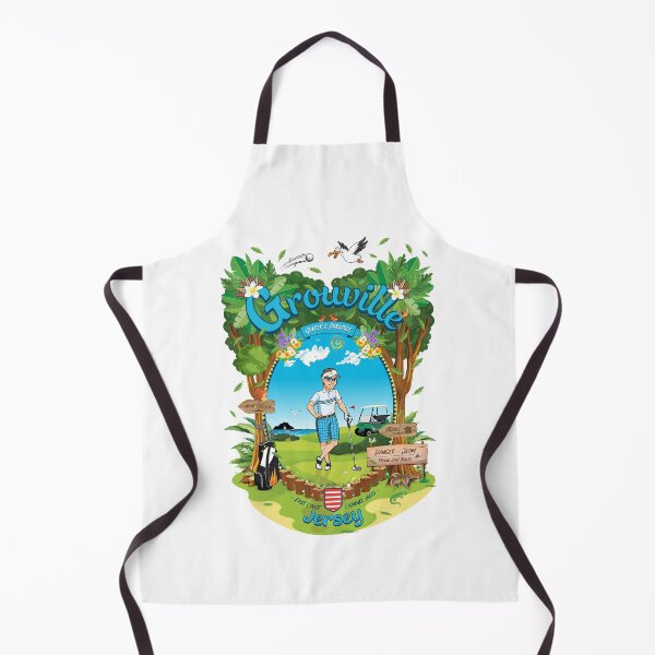 Item preview, Golfers Paradise - Grouville Jersey designed and sold by Island-Life.