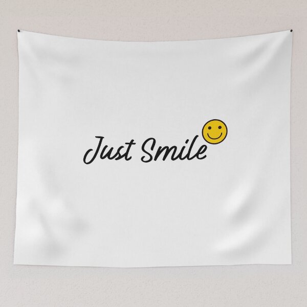 Item preview, Just smile designed and sold by yousif  Mohammed ali.