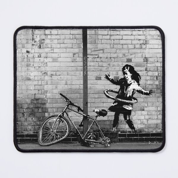 Item preview, Banksy Hula Girl designed and sold by WE-ARE-BANKSY.