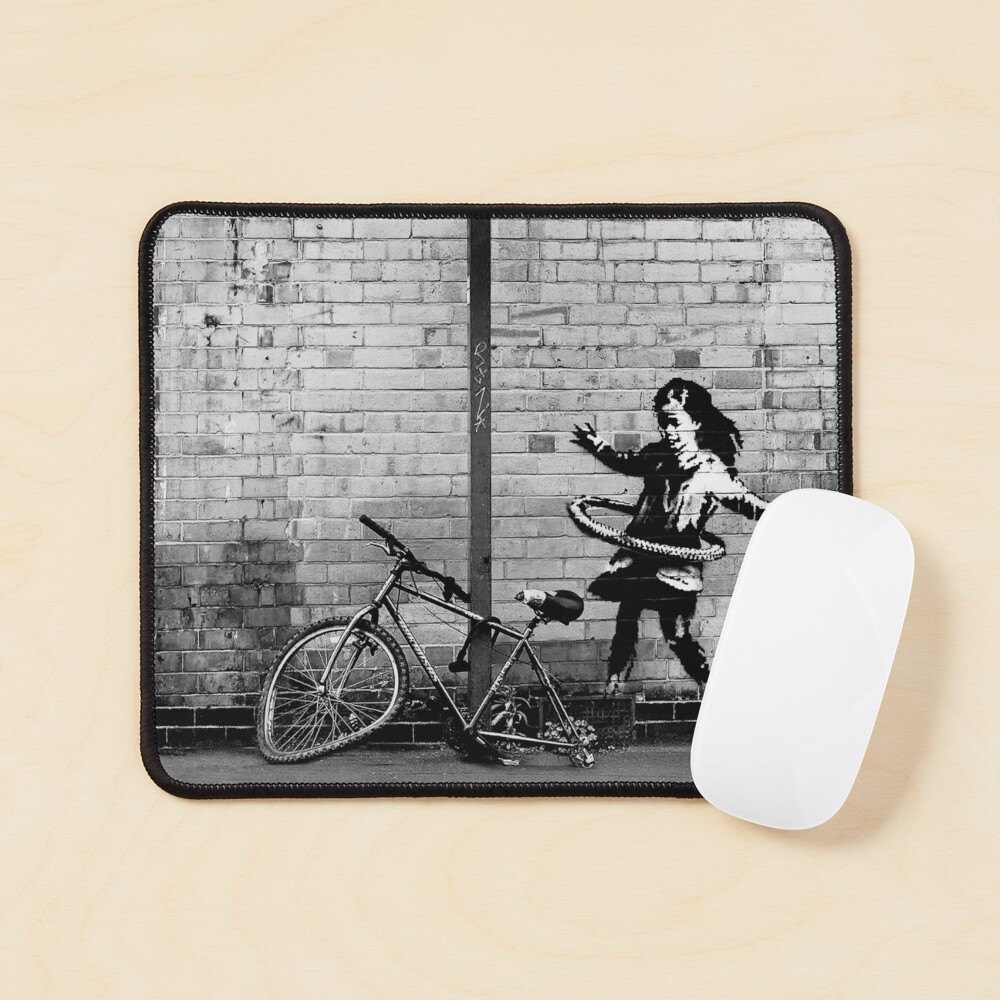 Item preview, Mouse Pad designed and sold by WE-ARE-BANKSY.