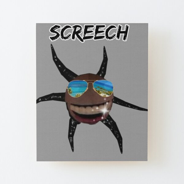 Roblox doors game monster Screech [hand drawing] Art Print for Sale by  mahmoud ali