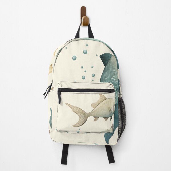 Item preview, Fish floating in the air designed and sold by GGZebra.