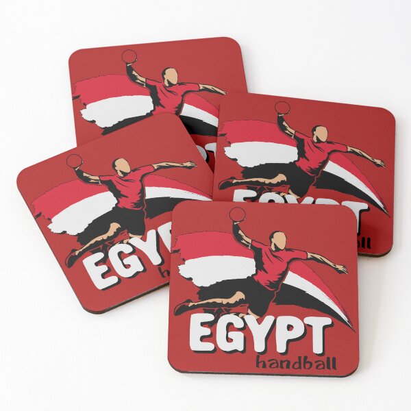 Item preview, Egypt Handball Logo designed and sold by Salukeart.