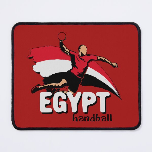 Item preview, Egypt Handball Logo designed and sold by Salukeart.