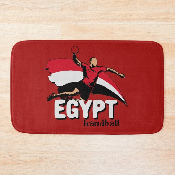 Item preview, Egypt Handball Logo designed and sold by Salukeart.