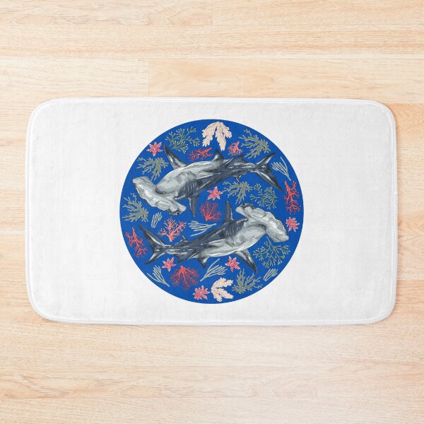 Item preview, Hammerhead shark designed and sold by addict2reading.