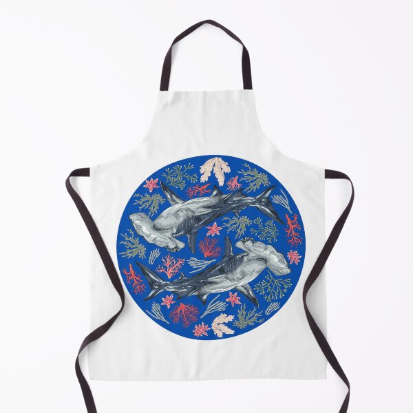 Item preview, Hammerhead shark designed and sold by addict2reading.