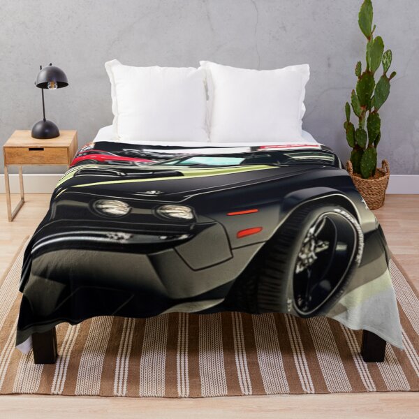 Item preview, Classic Black V8 American Muscle Car Racing Vintage designed and sold by Michael Voyler.