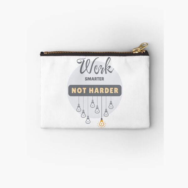 Item preview, Work smarter not harder 2 designed and sold by FedoraDesign.