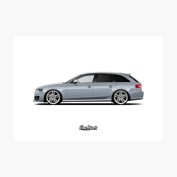 Item preview, AS4 B8 ABT designed and sold by VinnyArtworks.