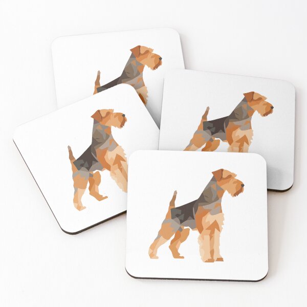 Item preview, Airedale Terrier designed and sold by Mintberries.