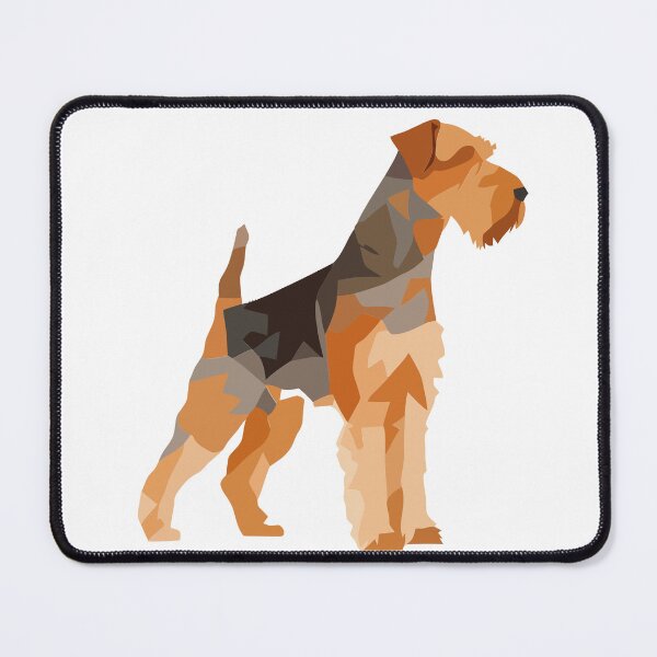 Item preview, Airedale Terrier designed and sold by Mintberries.