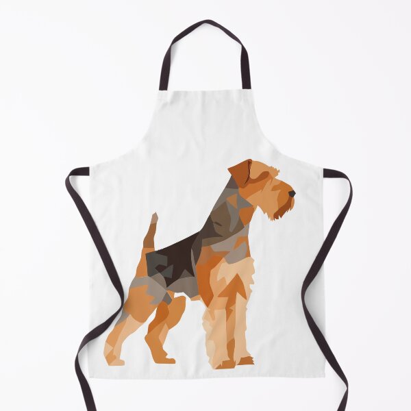 Item preview, Airedale Terrier designed and sold by Mintberries.
