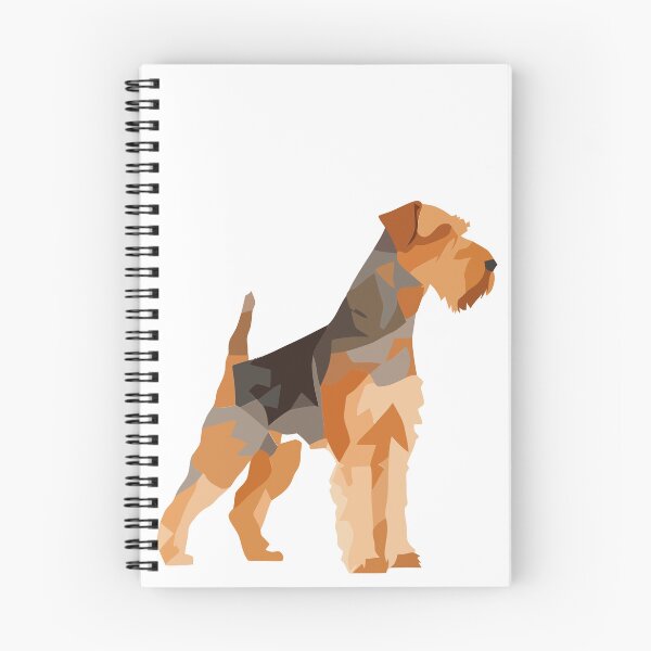 Item preview, Airedale Terrier designed and sold by Mintberries.