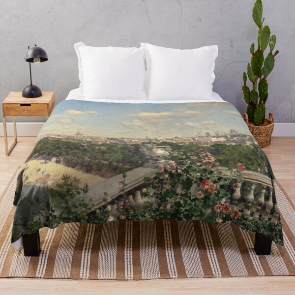 Item preview, View of Paris from the Trocadero - Martín Rico 1883 designed and sold by Onodera.