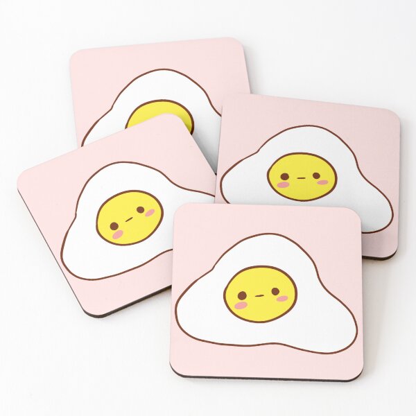 Item preview, Egg kawaii illustration  designed and sold by Yarafantasyart.