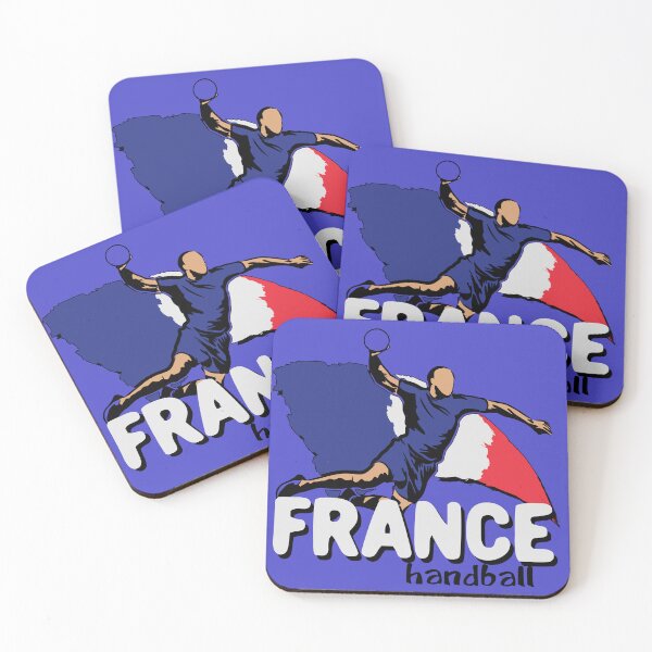 Item preview, France Handball Logo designed and sold by Salukeart.