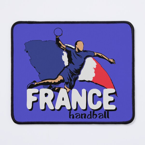 Item preview, France Handball Logo designed and sold by Salukeart.