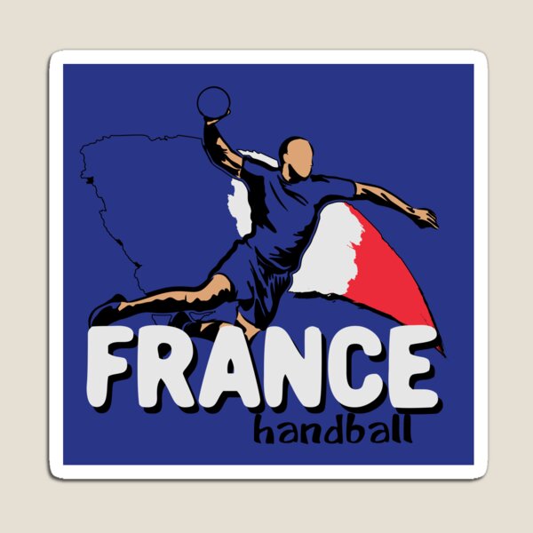 Item preview, France Handball Logo designed and sold by Salukeart.