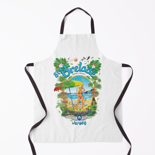 Item preview, Sunbathers Paradise - St Brelade Jersey designed and sold by Island-Life.