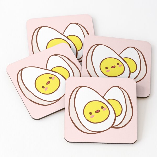 Item preview, Egg kawaii illustration  designed and sold by Yarafantasyart.