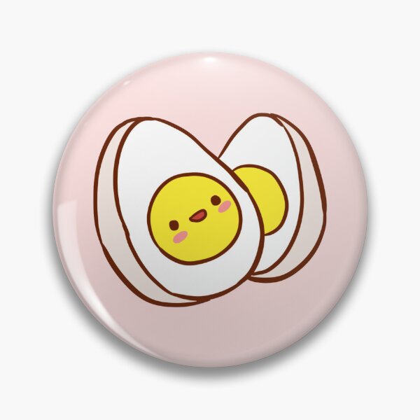 Item preview, Egg kawaii illustration  designed and sold by Yarafantasyart.