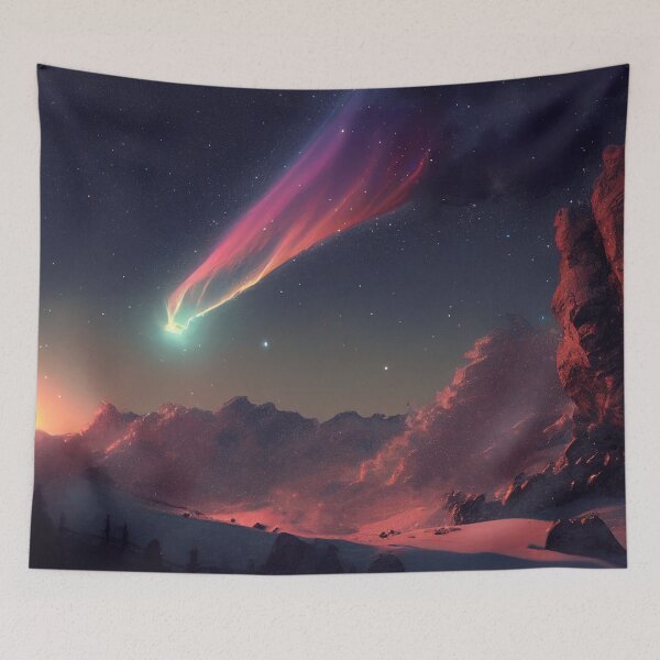Item preview, Red Comet designed and sold by ConsCove.