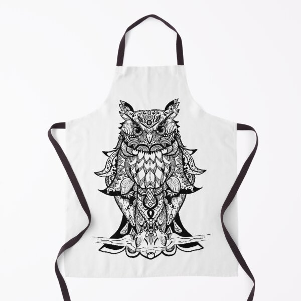 Item preview, Sacred OWL Mandala Sayagata designed and sold by KarolloBrand.