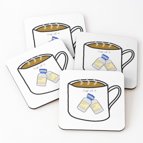 Item preview, Cup of T sticker designed and sold by Rosie Richardson.