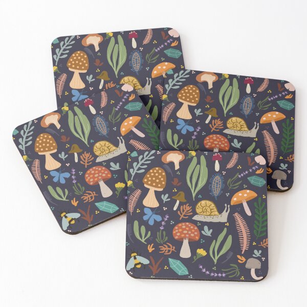 Item preview, Fungi Plants and Woodland Creatures designed and sold by Cosmos Witch.