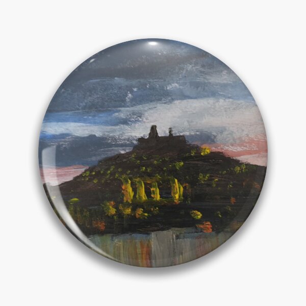 Item preview, Dundee at Dusk acrylic painting  designed and sold by WorldOfWendyArt.