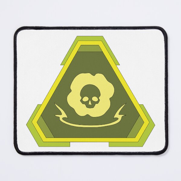 Item preview, Apex Legends Caustic Ultimate Logo  designed and sold by Leonardo  Davinci.