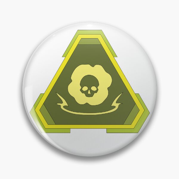 Item preview, Apex Legends Caustic Ultimate Logo  designed and sold by Leonardo  Davinci.