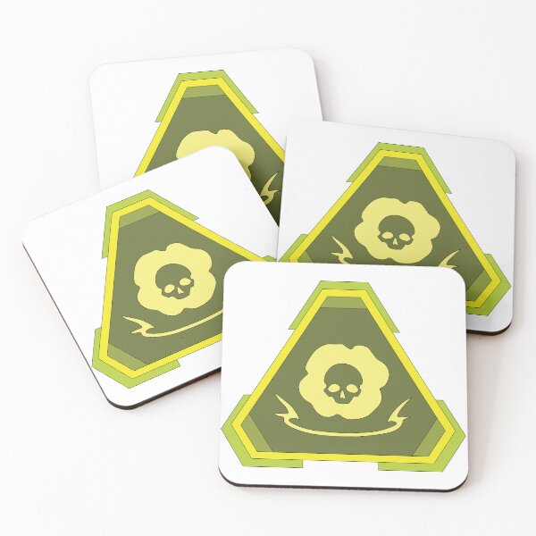 Item preview, Apex Legends Caustic Ultimate Logo  designed and sold by Leonardo  Davinci.