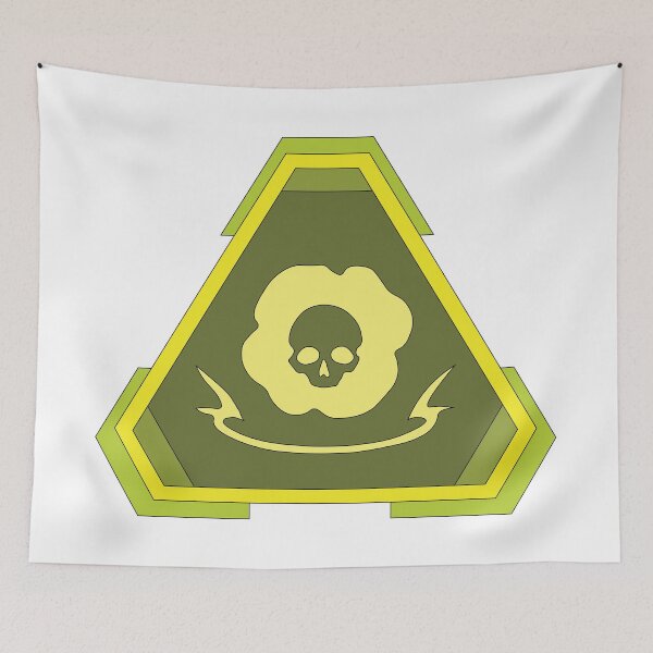 Item preview, Apex Legends Caustic Ultimate Logo  designed and sold by Leonardo  Davinci.