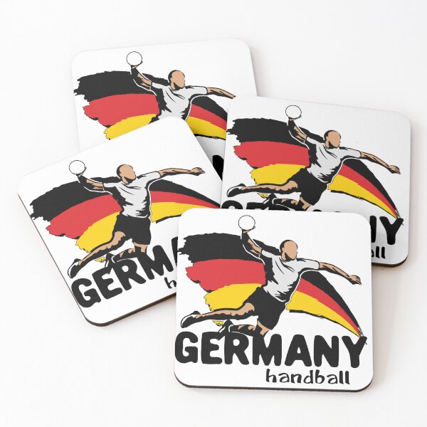Item preview, Germany Handball Logo designed and sold by Salukeart.