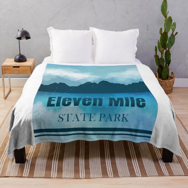 Item preview, Eleven Mile State Park Colorado Reflection designed and sold by Esskay Designs.