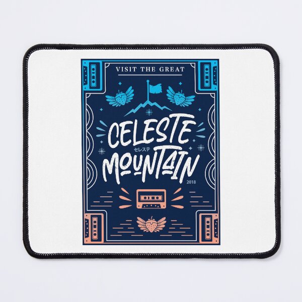 Item preview, Celeste Mountain Emblem designed and sold by Lagelantee.