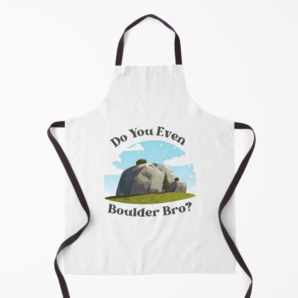 Item preview, Do You Even Boulder Bro designed and sold by KateKorsaro.