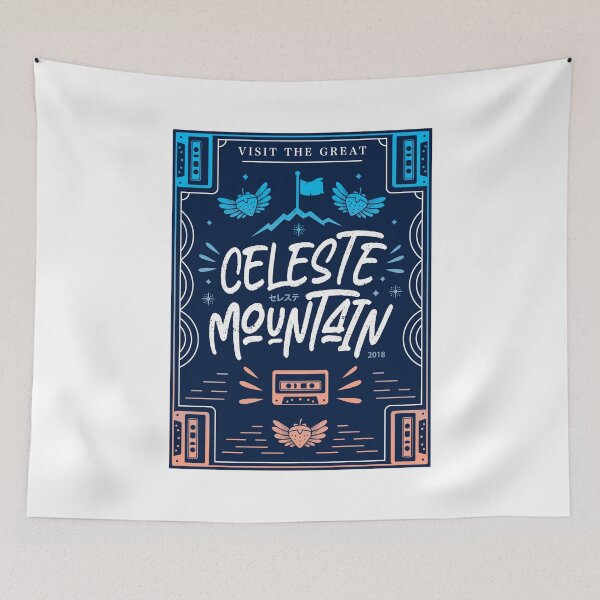 Item preview, Celeste Mountain Emblem designed and sold by Lagelantee.