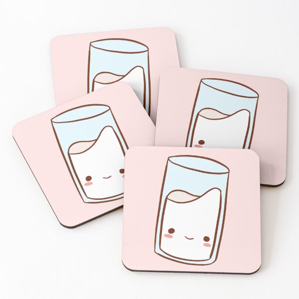 Item preview, Cute glass of milk  designed and sold by Yarafantasyart.