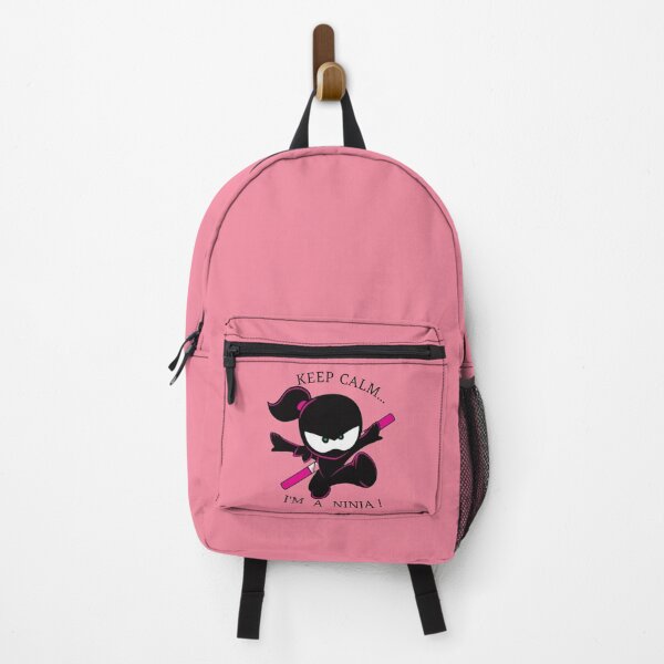 Item preview, Keep calm...I'm a ninja ,kids t-shirts, back pack ,throw blankets and other products. designed and sold by bloosoms.