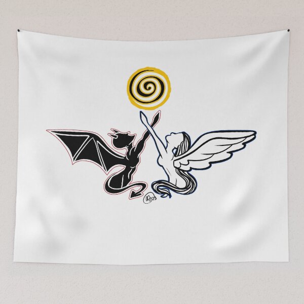 Item preview, DIVINE DUALITY designed and sold by WaywardSonCreat.