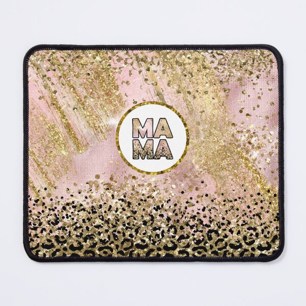 Item preview, Leopard Blush Mama designed and sold by bertisadesign.