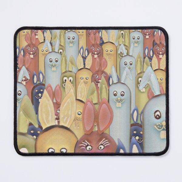 Item preview, Bunnies Bunnies Bunnies - Hoppy Easter -Comic Style designed and sold by kikidu21.