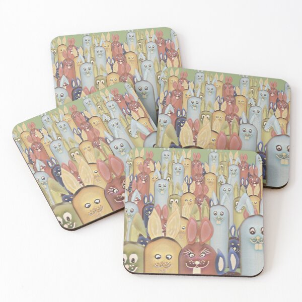 Item preview, Bunnies Bunnies Bunnies - Hoppy Easter -Comic Style designed and sold by kikidu21.