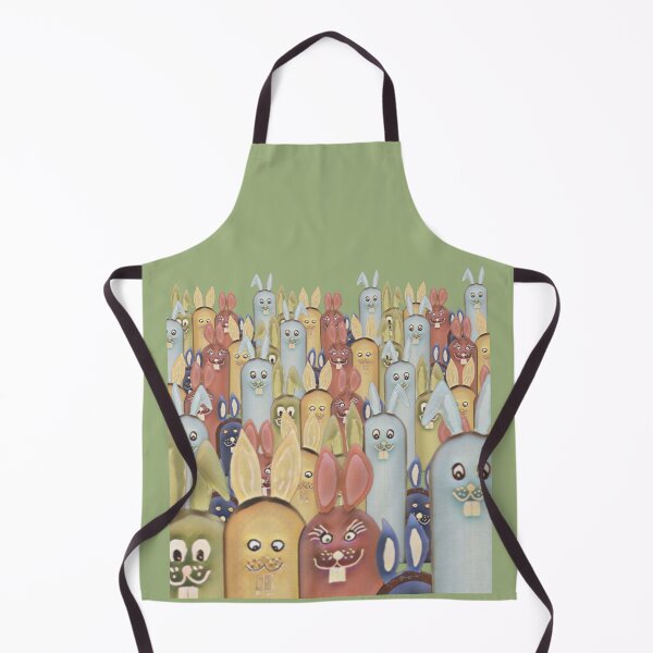 Item preview, Bunnies Bunnies Bunnies - Hoppy Easter -Comic Style designed and sold by kikidu21.