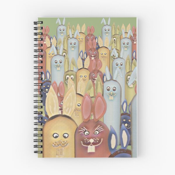 Item preview, Bunnies Bunnies Bunnies - Hoppy Easter -Comic Style designed and sold by kikidu21.
