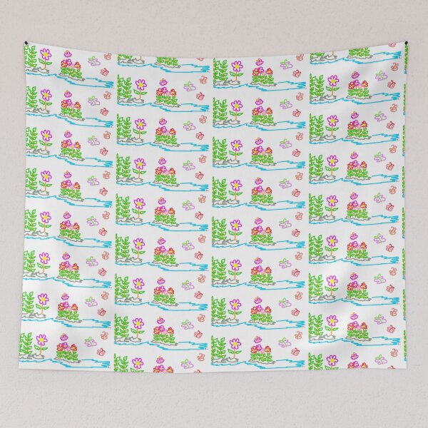Item preview, Simple Garden designed and sold by sarisarishops.